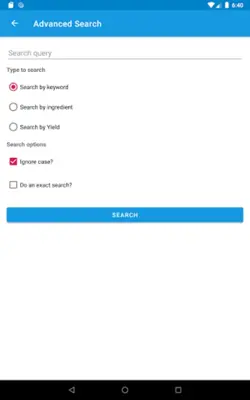 Nextcloud Cookbook android App screenshot 1