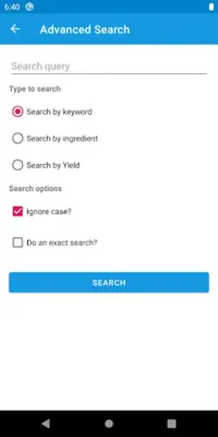 Nextcloud Cookbook android App screenshot 7